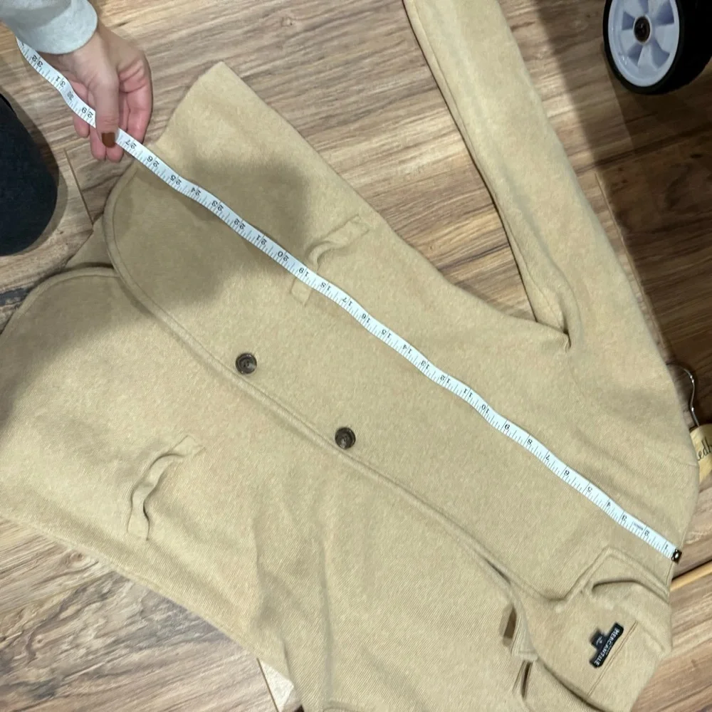 J. Crew Sweater Blazer Women's Tan Blazer